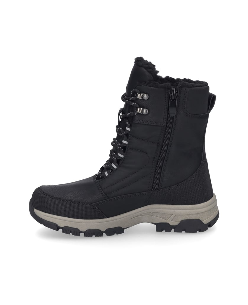 JOSEF-SEIBEL-JOSEF-SEIBEL-Davos-52-|-Stiefel-für-Damen-|-Schwarz-schwarz