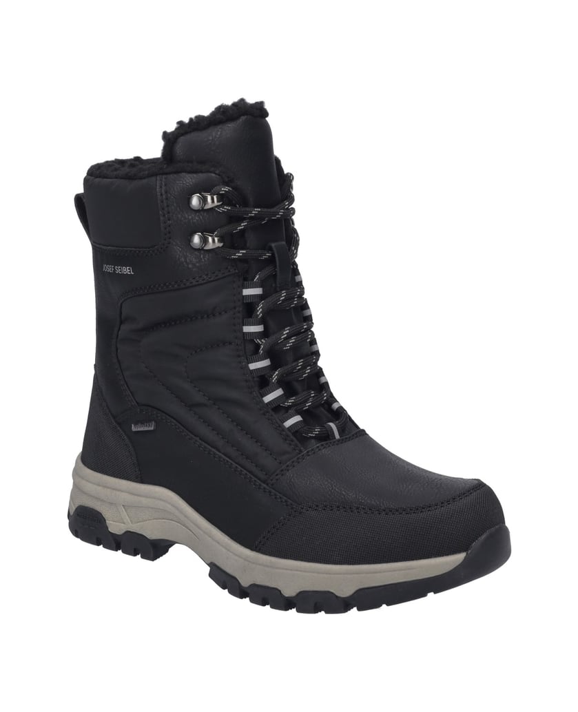 JOSEF-SEIBEL-JOSEF-SEIBEL-Davos-52-|-Stiefel-für-Damen-|-Schwarz-schwarz
