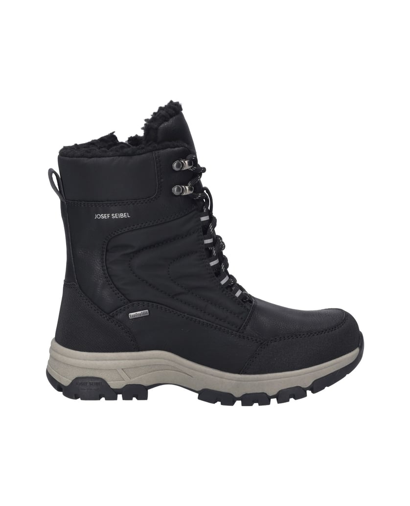 JOSEF-SEIBEL-JOSEF-SEIBEL-Davos-52-|-Stiefel-für-Damen-|-Schwarz-schwarz
