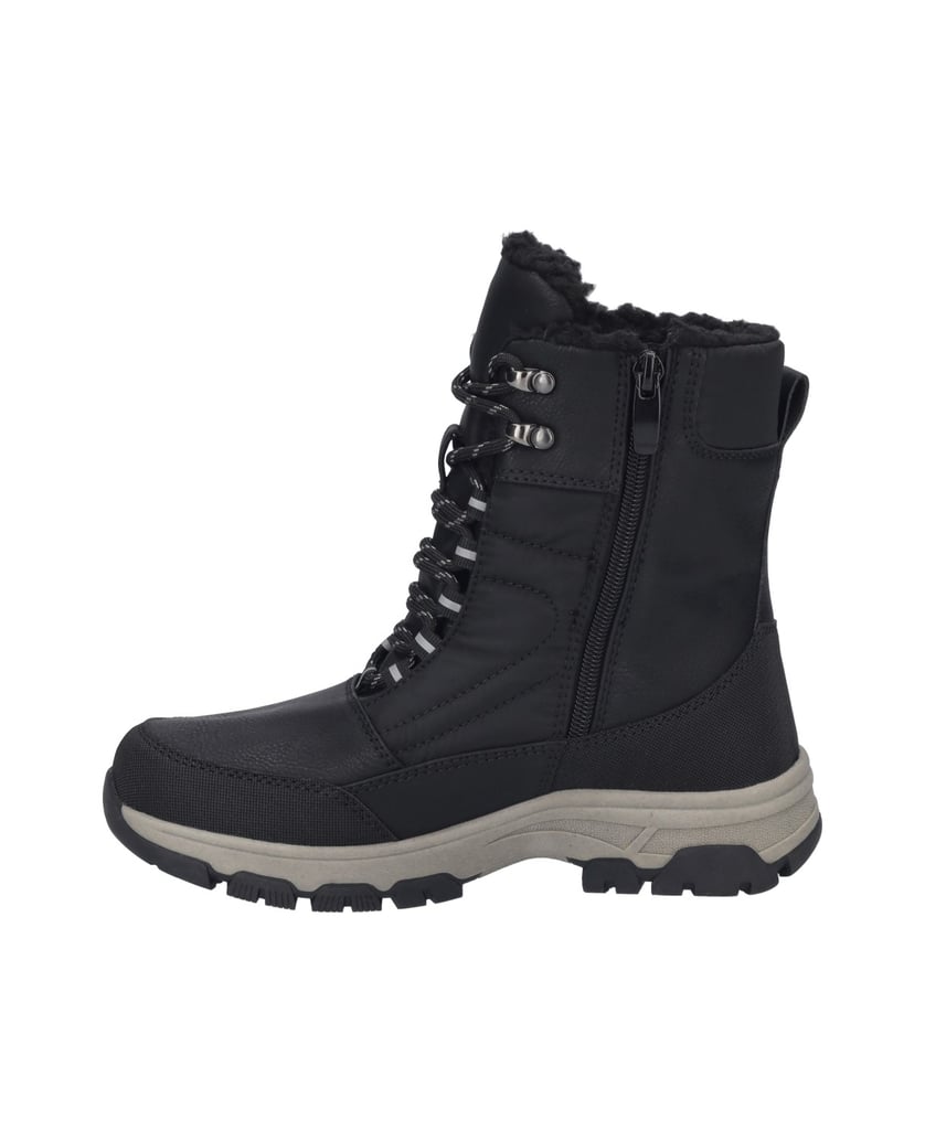 JOSEF-SEIBEL-JOSEF-SEIBEL-Davos-52-|-Stiefel-für-Damen-|-Schwarz-schwarz