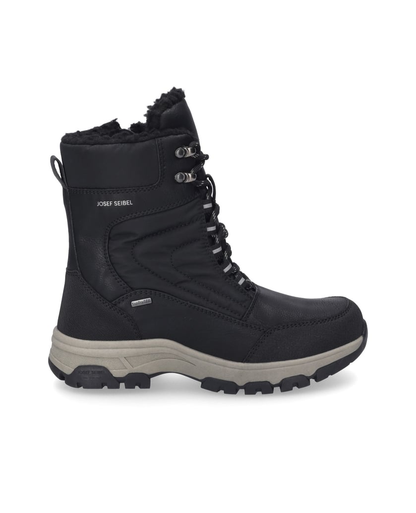 JOSEF-SEIBEL-JOSEF-SEIBEL-Davos-52-|-Stiefel-für-Damen-|-Schwarz-schwarz