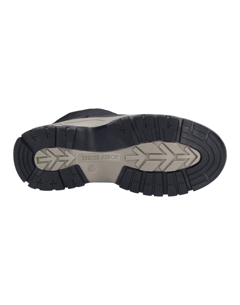 JOSEF-SEIBEL-JOSEF-SEIBEL-Davos-53-|-Stiefelette-für-Damen-|-Schwarz-schwarz