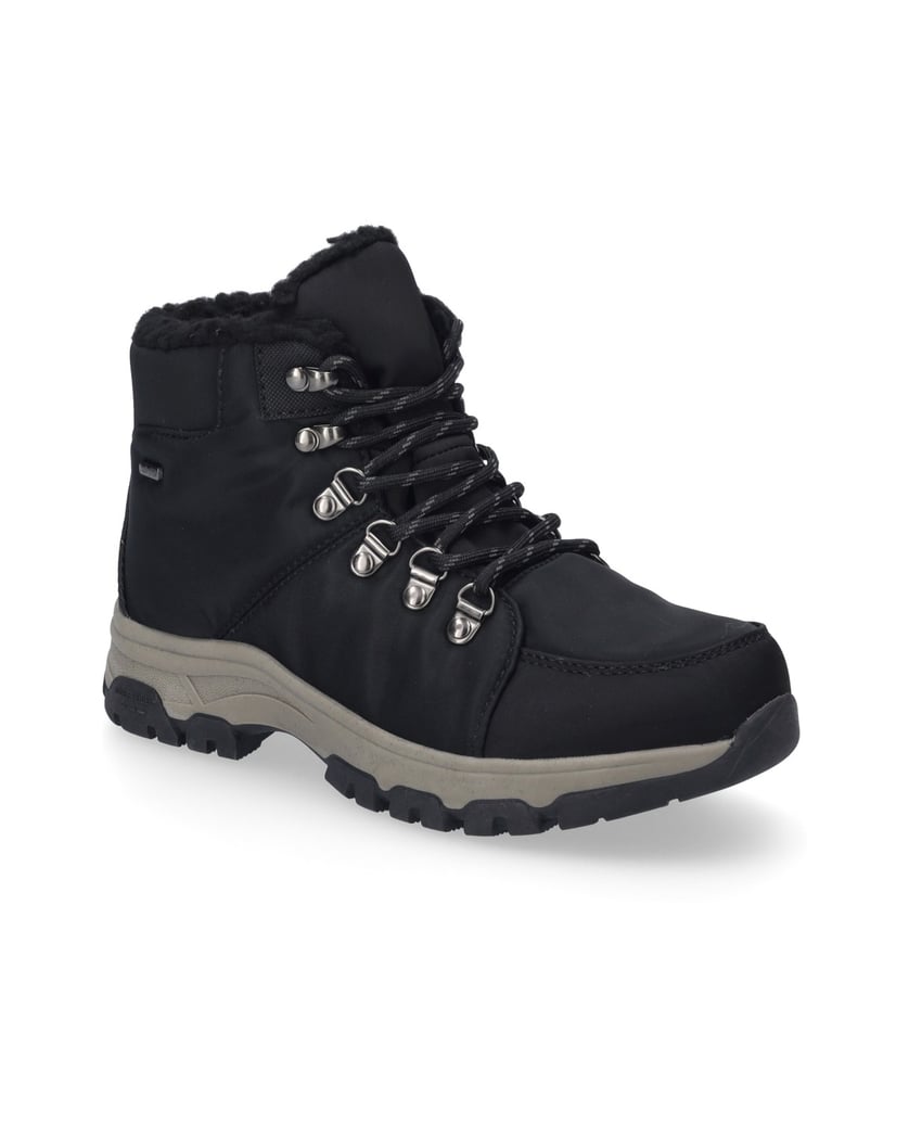 JOSEF-SEIBEL-JOSEF-SEIBEL-Davos-50-|-Stiefelette-für-Damen-|-Schwarz-schwarz