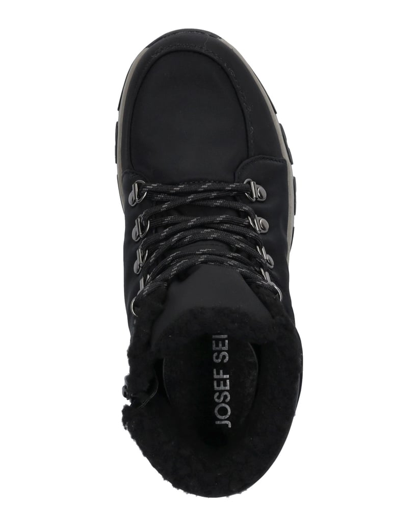 JOSEF-SEIBEL-JOSEF-SEIBEL-Davos-50-|-Stiefelette-für-Damen-|-Schwarz-schwarz