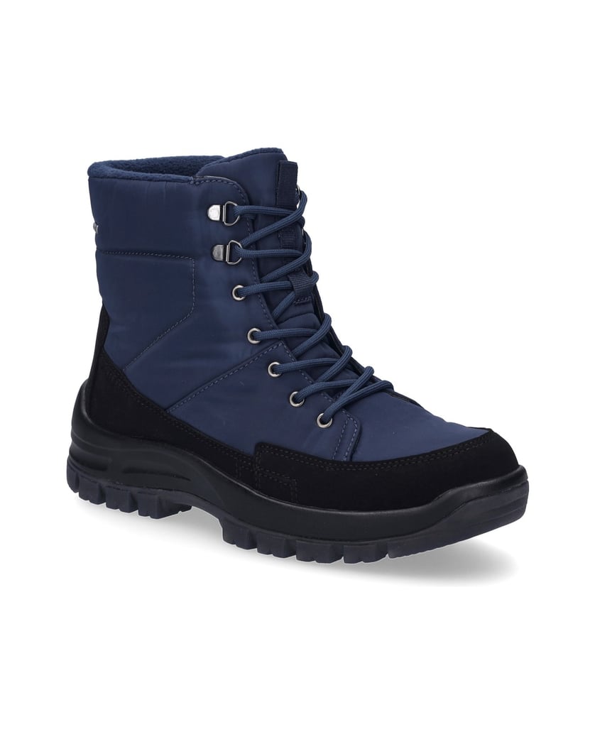JOSEF-SEIBEL-JOSEF-SEIBEL-Alaska-50-|-Stiefelette-für-Herren-|-Schwarz-schwarz
