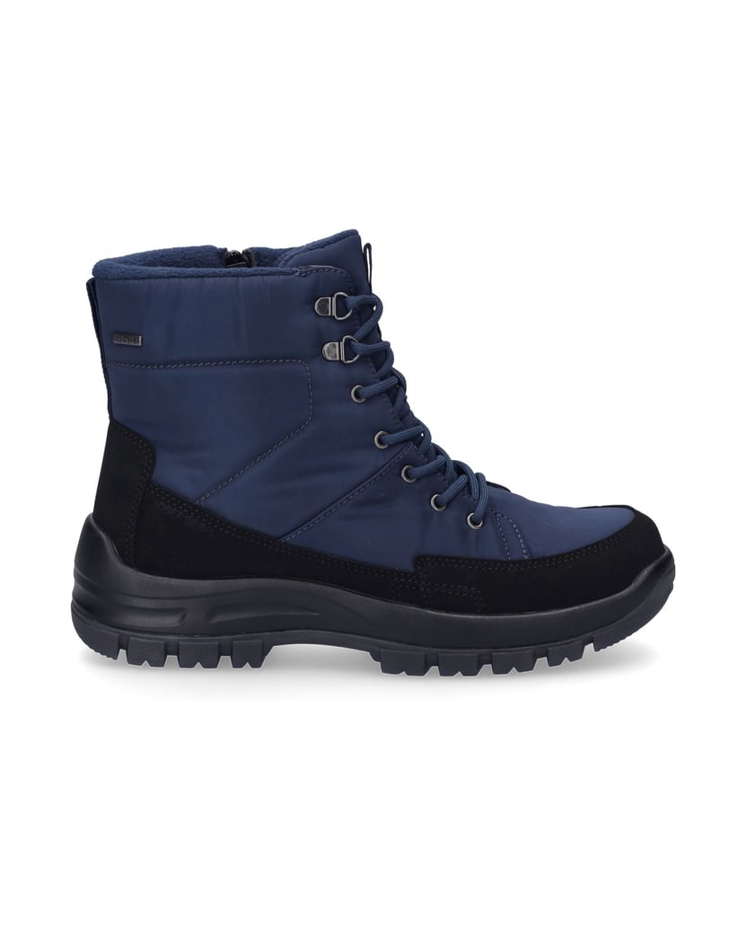 JOSEF-SEIBEL-JOSEF-SEIBEL-Alaska-50-|-Stiefelette-für-Herren-|-Schwarz-schwarz