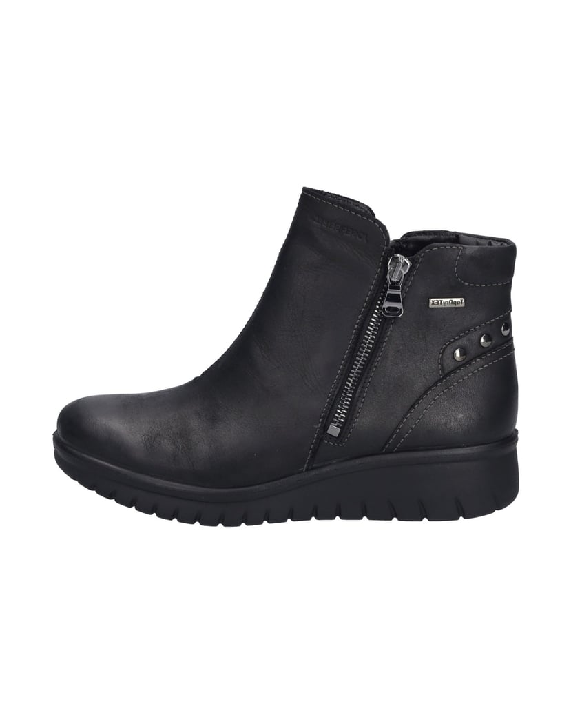 JOSEF-SEIBEL-JOSEF-SEIBEL-Calais-95-|-Stiefelette-für-Damen-|-Schwarz-schwarz