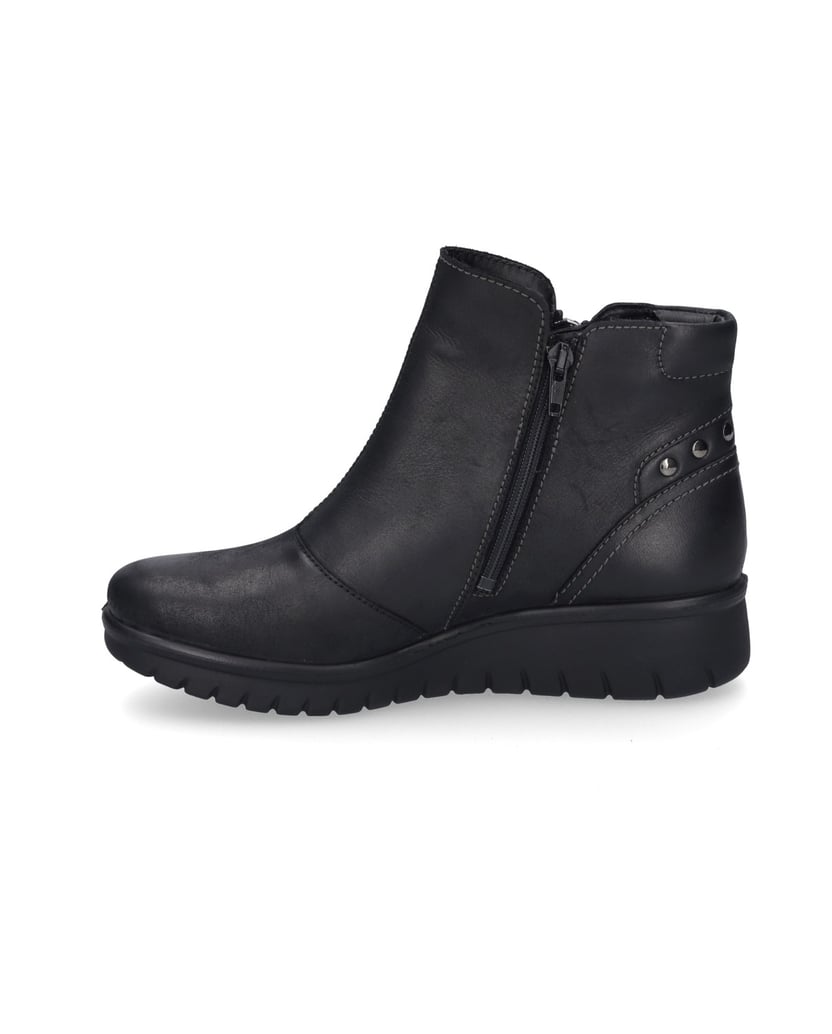 JOSEF-SEIBEL-JOSEF-SEIBEL-Calais-95-|-Stiefelette-für-Damen-|-Schwarz-schwarz