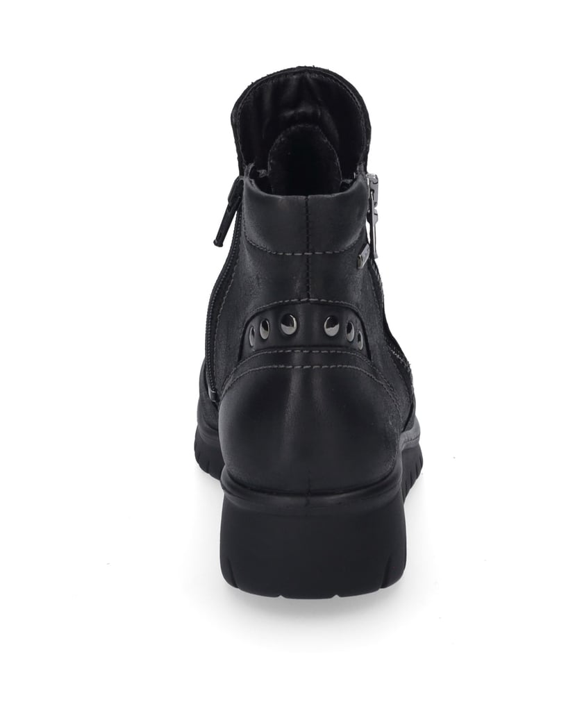 JOSEF-SEIBEL-JOSEF-SEIBEL-Calais-95-|-Stiefelette-für-Damen-|-Schwarz-schwarz