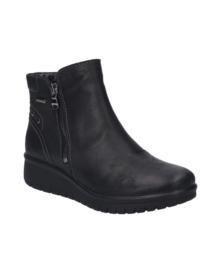 JOSEF-SEIBEL-JOSEF-SEIBEL-Calais-95-|-Stiefelette-für-Damen-|-Schwarz-schwarz