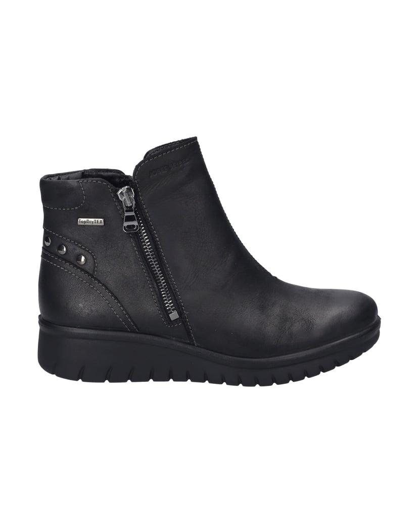 JOSEF-SEIBEL-JOSEF-SEIBEL-Calais-95-|-Stiefelette-für-Damen-|-Schwarz-schwarz
