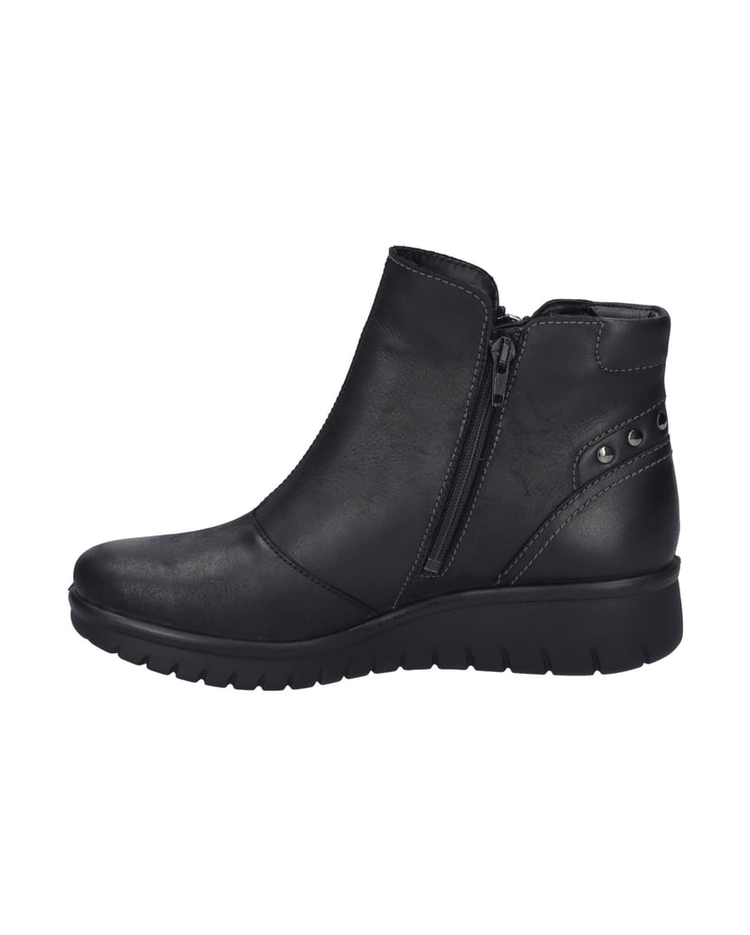 JOSEF-SEIBEL-JOSEF-SEIBEL-Calais-95-|-Stiefelette-für-Damen-|-Schwarz-schwarz