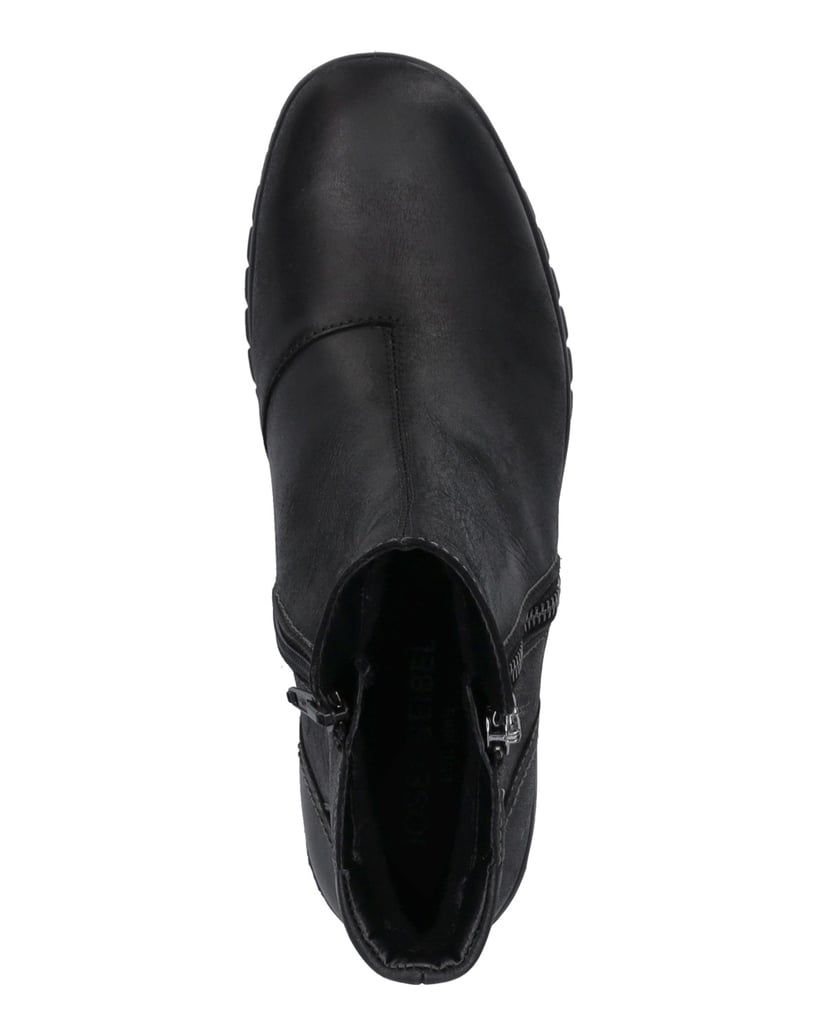 JOSEF-SEIBEL-JOSEF-SEIBEL-Calais-95-|-Stiefelette-für-Damen-|-Schwarz-schwarz
