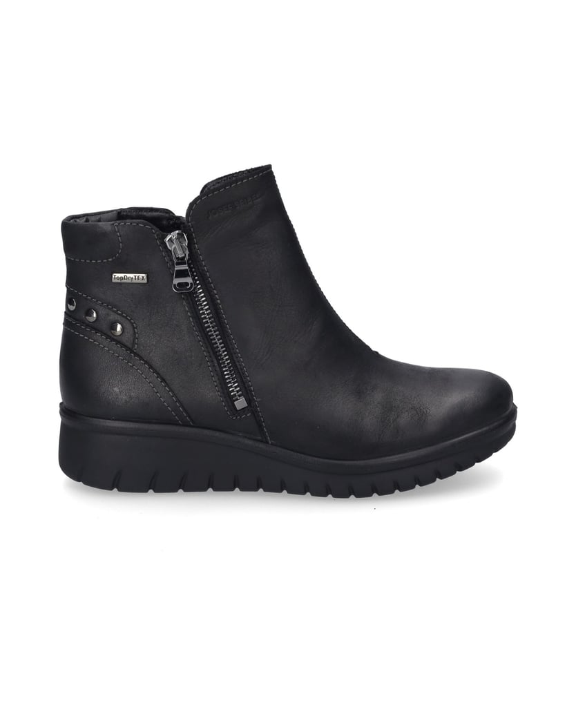 JOSEF-SEIBEL-JOSEF-SEIBEL-Calais-95-|-Stiefelette-für-Damen-|-Schwarz-schwarz