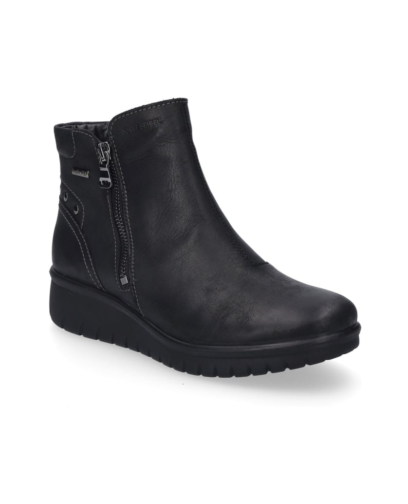 JOSEF-SEIBEL-JOSEF-SEIBEL-Calais-95-|-Stiefelette-für-Damen-|-Schwarz-schwarz
