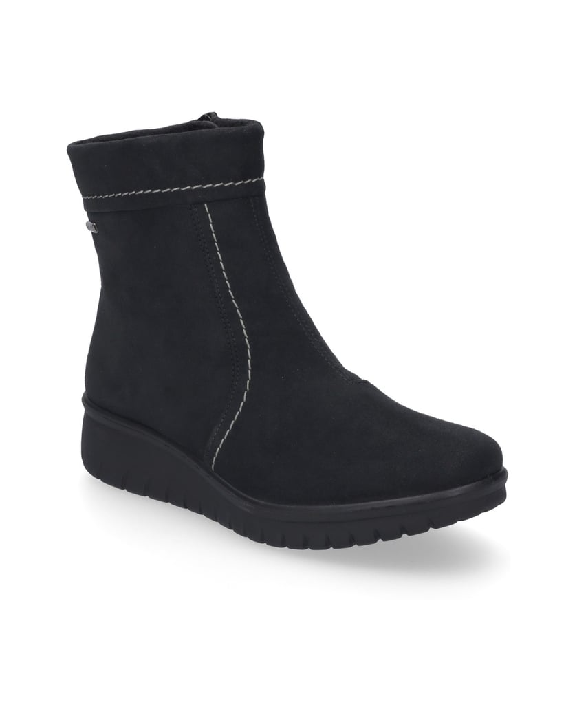 JOSEF-SEIBEL-JOSEF-SEIBEL-Calais-52-|-Stiefelette-für-Damen-|-Schwarz-schwarz