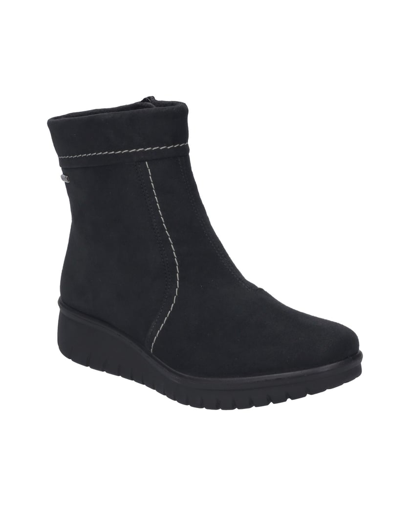 JOSEF-SEIBEL-JOSEF-SEIBEL-Calais-52-|-Stiefelette-für-Damen-|-Schwarz-schwarz