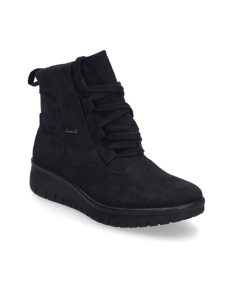 JOSEF-SEIBEL-JOSEF-SEIBEL-Calais-08-|-Stiefelette-für-Damen-|-Schwarz-schwarz