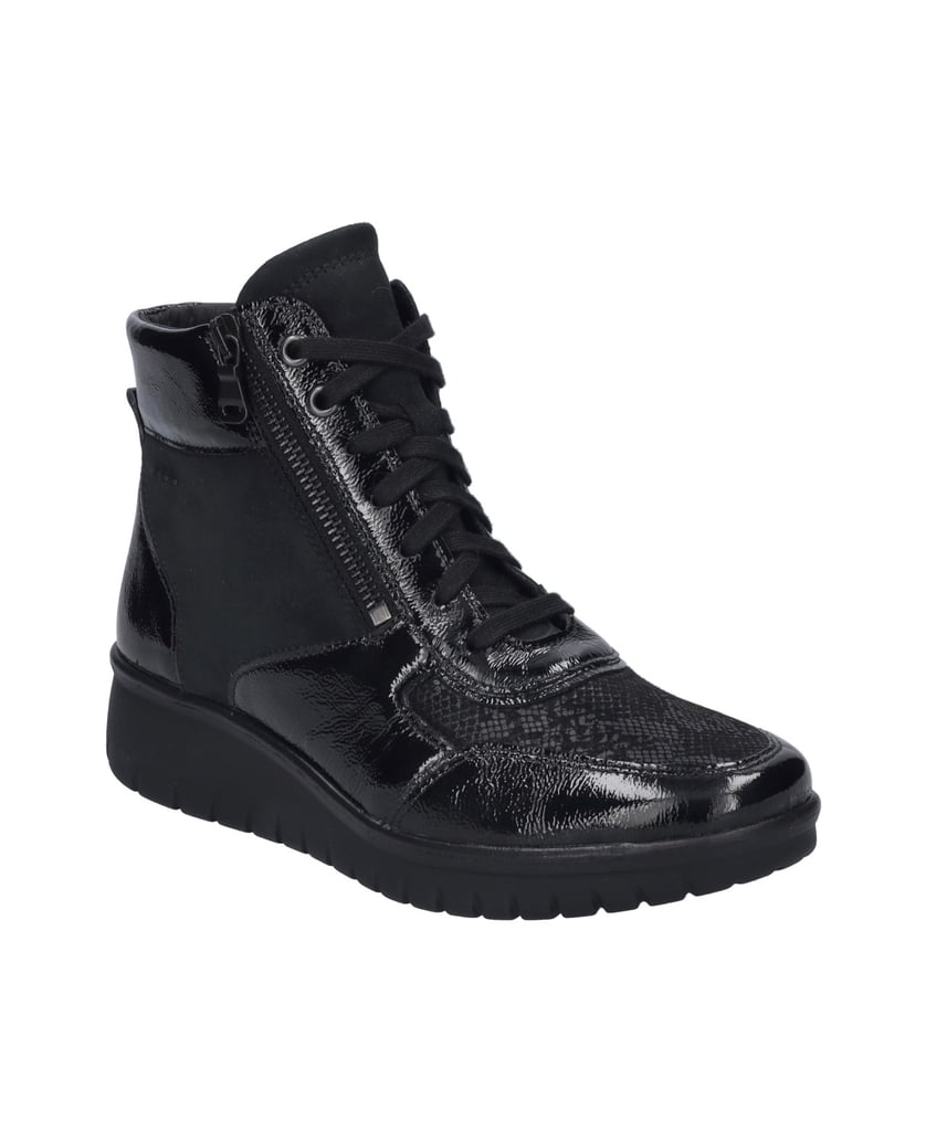 JOSEF-SEIBEL-JOSEF-SEIBEL-Calais-02-|-Stiefelette-für-Damen-|-Schwarz-schwarz