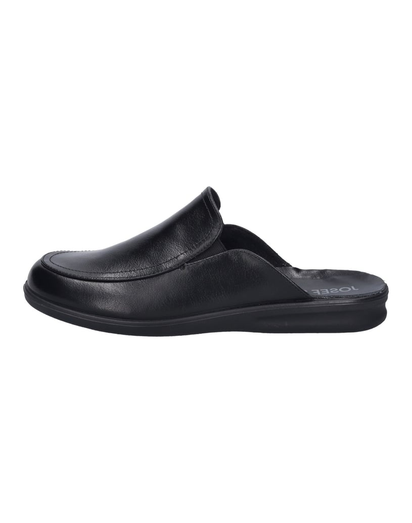 JOSEF-SEIBEL-Herren-Hausschuh-Belfort-20,-schwarz-schwarz