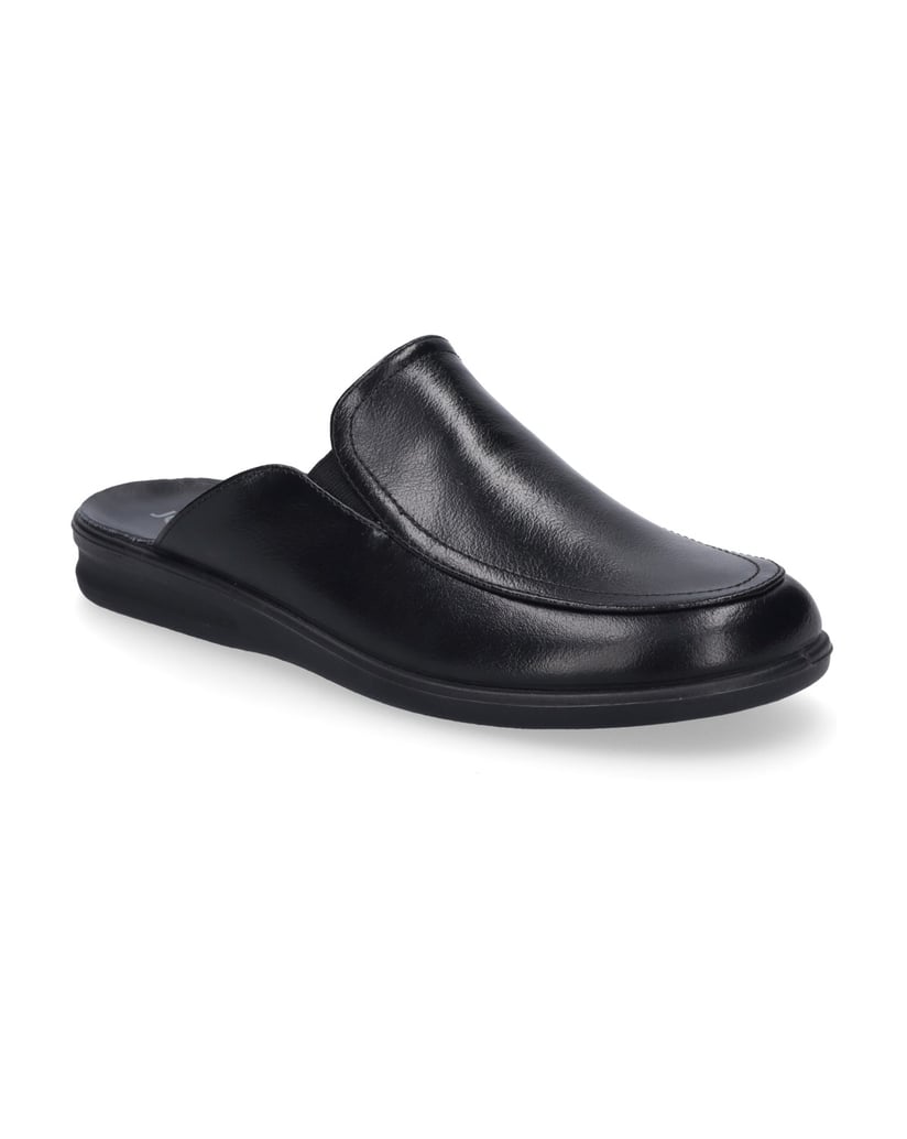 JOSEF-SEIBEL-Herren-Hausschuh-Belfort-20,-schwarz-schwarz