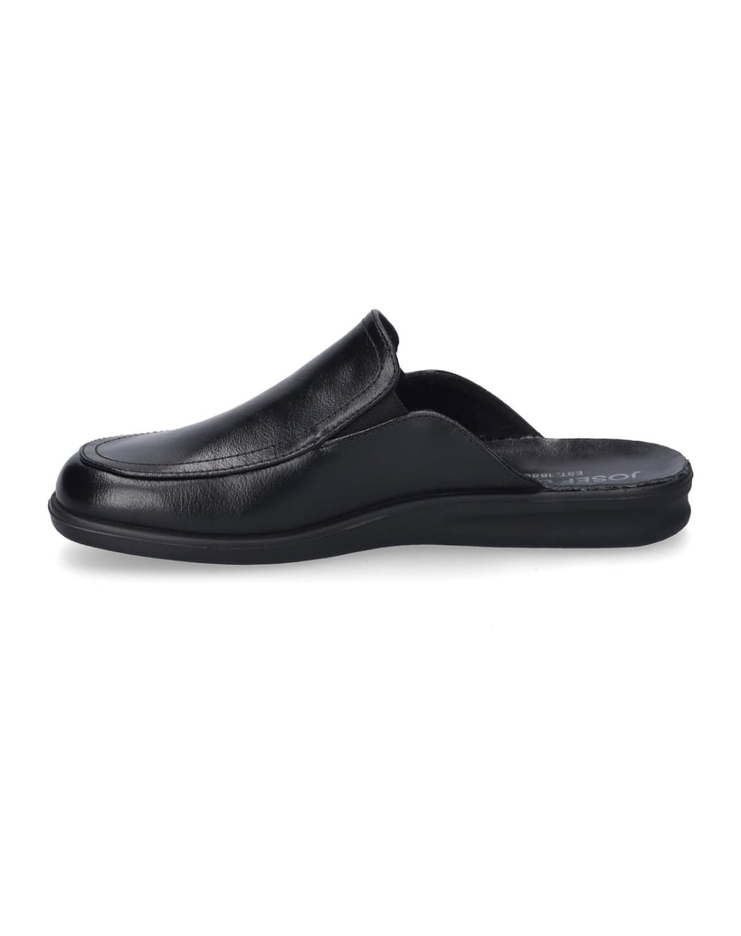 JOSEF-SEIBEL-Herren-Hausschuh-Belfort-20,-schwarz-schwarz
