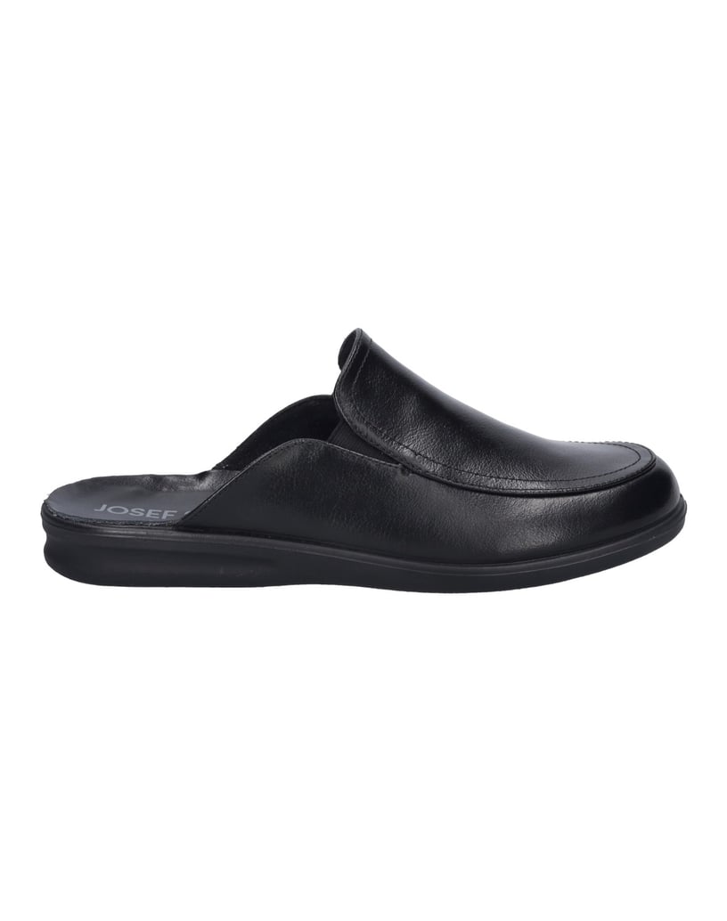JOSEF-SEIBEL-Herren-Hausschuh-Belfort-20,-schwarz-schwarz