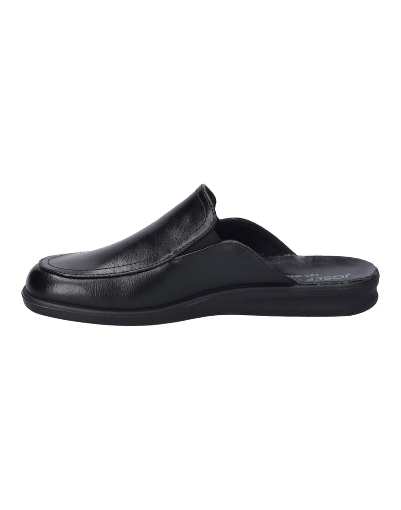 JOSEF-SEIBEL-Herren-Hausschuh-Belfort-20,-schwarz-schwarz
