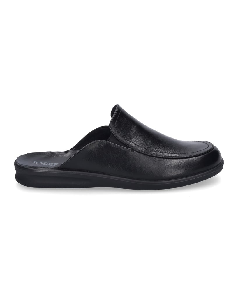 JOSEF-SEIBEL-Herren-Hausschuh-Belfort-20,-schwarz-schwarz