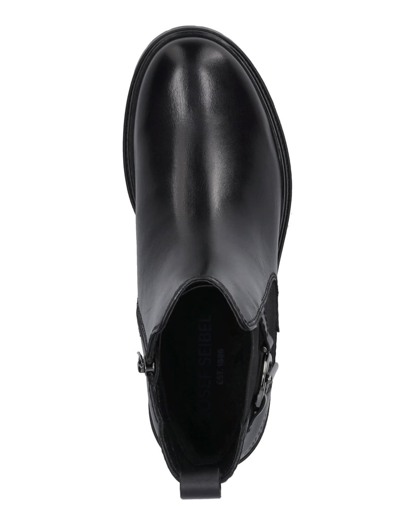 JOSEF-SEIBEL-JOSEF-SEIBEL-Stacey-04-|-Stiefelette-für-Damen-|-Schwarz-schwarz