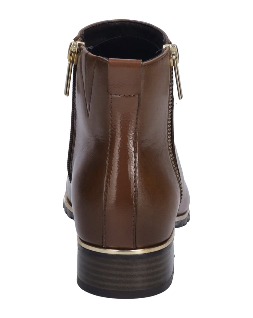 JOSEF-SEIBEL-JOSEF-SEIBEL-Chiara-10-|-Stiefelette-für-Damen-|-Braun-cognac