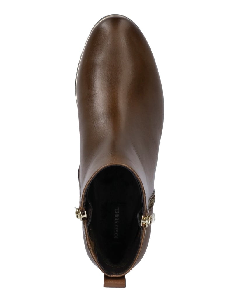 JOSEF-SEIBEL-JOSEF-SEIBEL-Chiara-10-|-Stiefelette-für-Damen-|-Braun-cognac