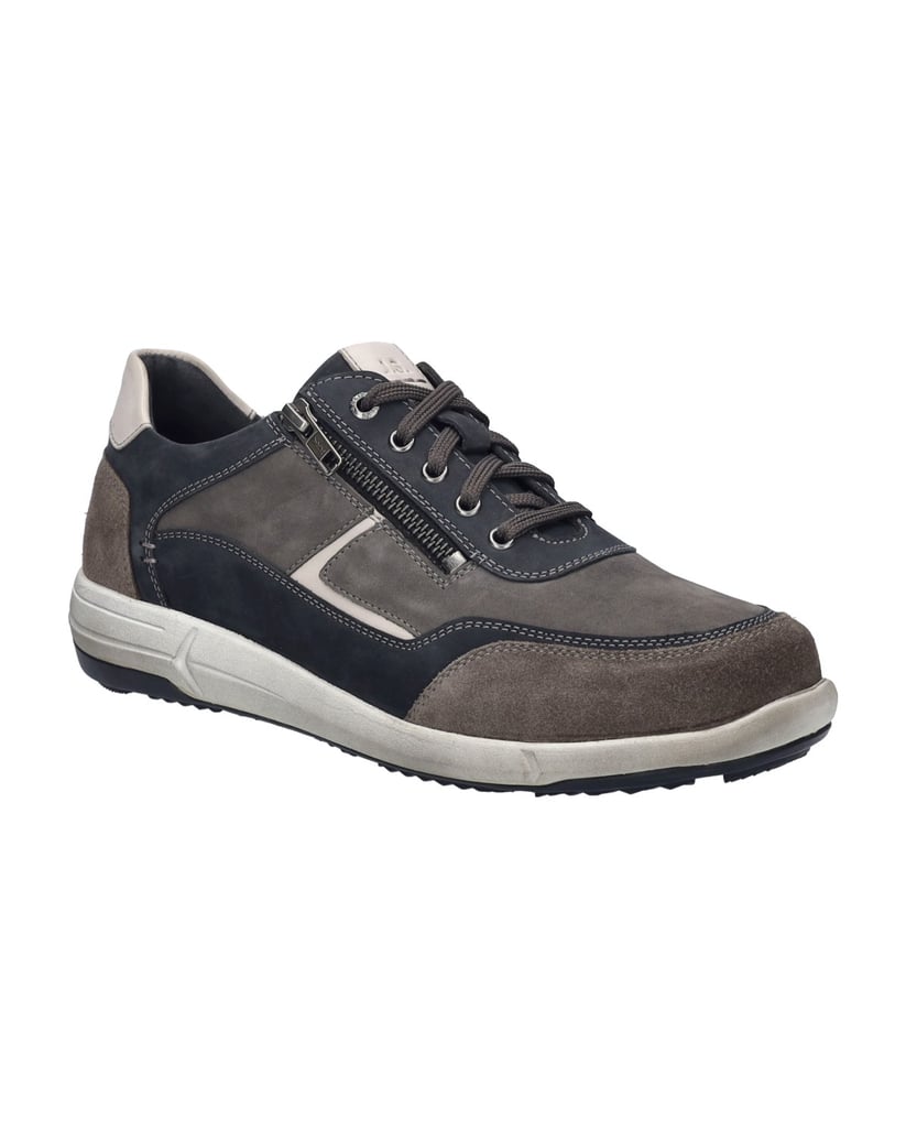JOSEF-SEIBEL-JOSEF-SEIBEL-Enrico-33-|-Halbschuh-für-Herren-|-Grau-grau