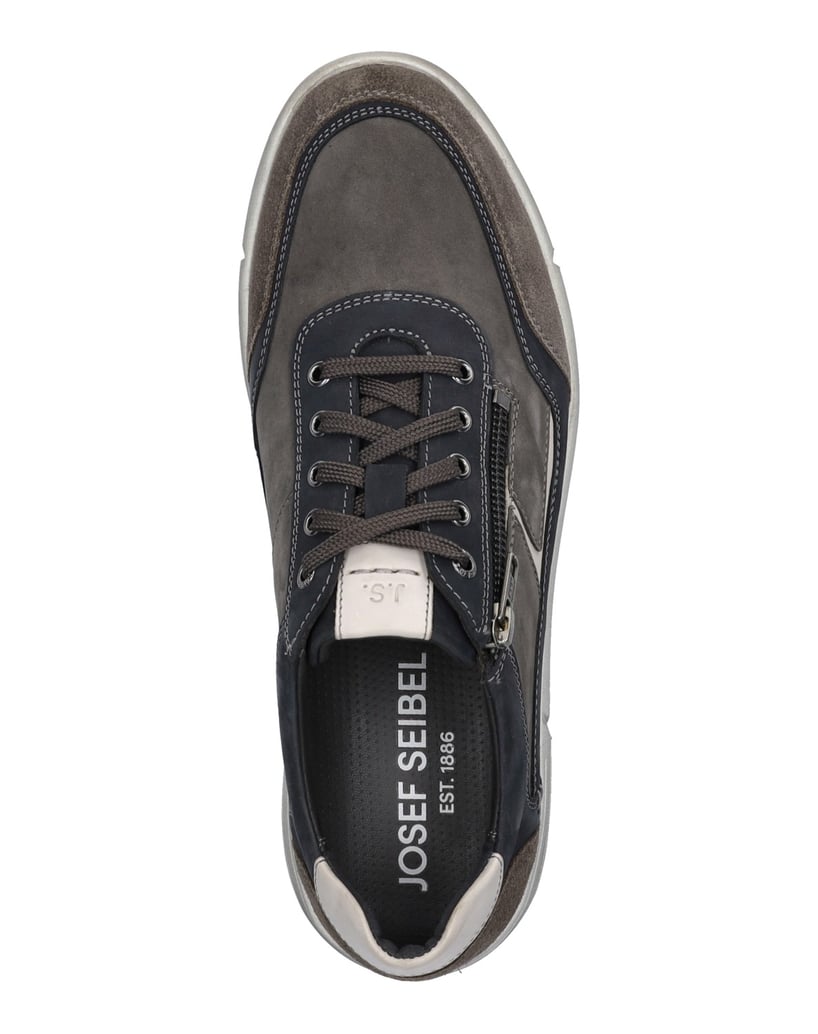 JOSEF-SEIBEL-JOSEF-SEIBEL-Enrico-33-|-Halbschuh-für-Herren-|-Grau-grau