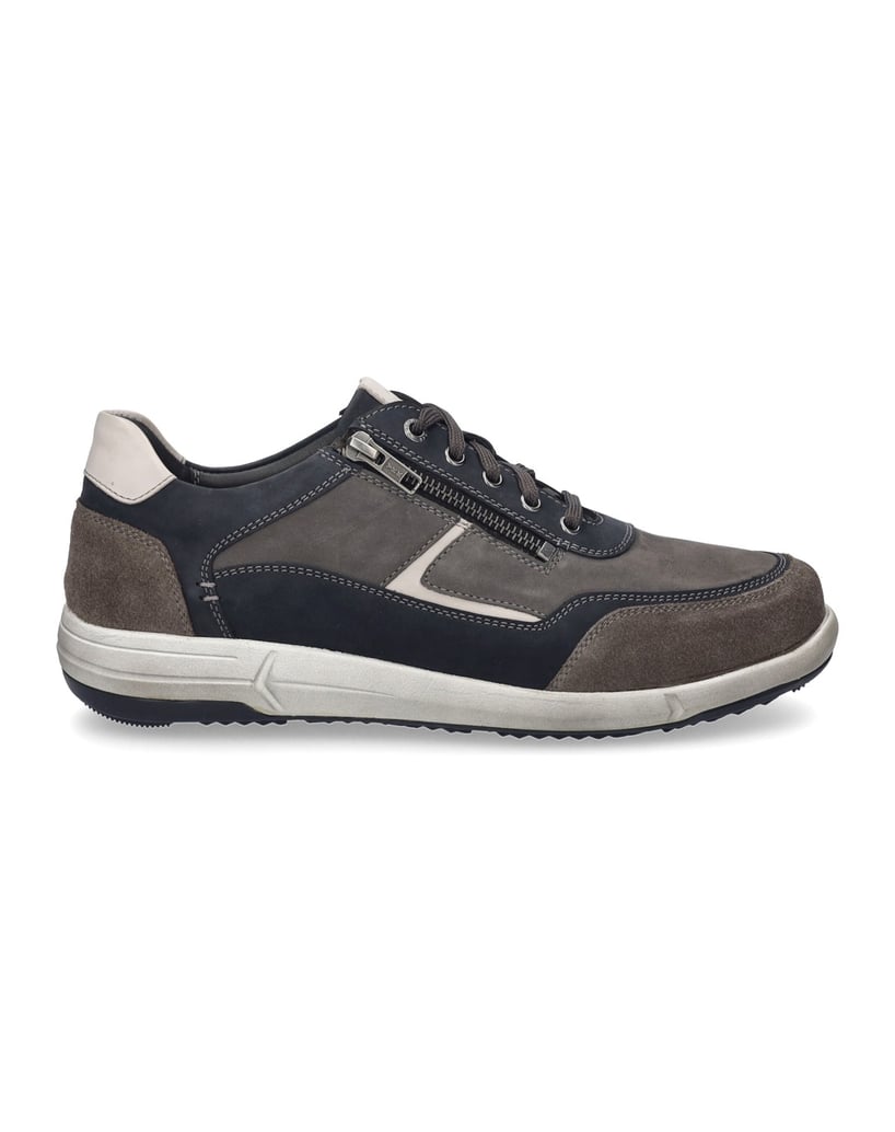 JOSEF-SEIBEL-JOSEF-SEIBEL-Enrico-33-|-Halbschuh-für-Herren-|-Grau-grau