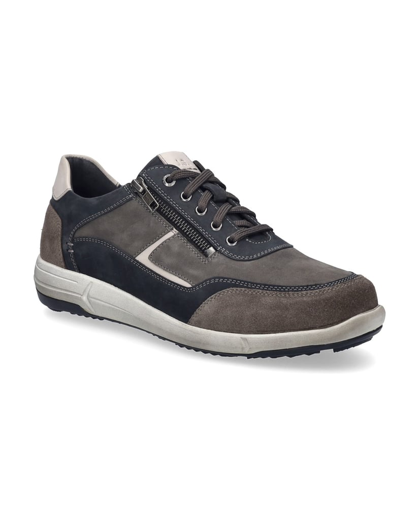 JOSEF-SEIBEL-JOSEF-SEIBEL-Enrico-33-|-Halbschuh-für-Herren-|-Grau-grau