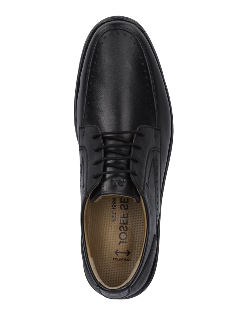 JOSEF-SEIBEL-JOSEF-SEIBEL-Alastair-18-|-Halbschuh-für-Herren-|-Schwarz-schwarz