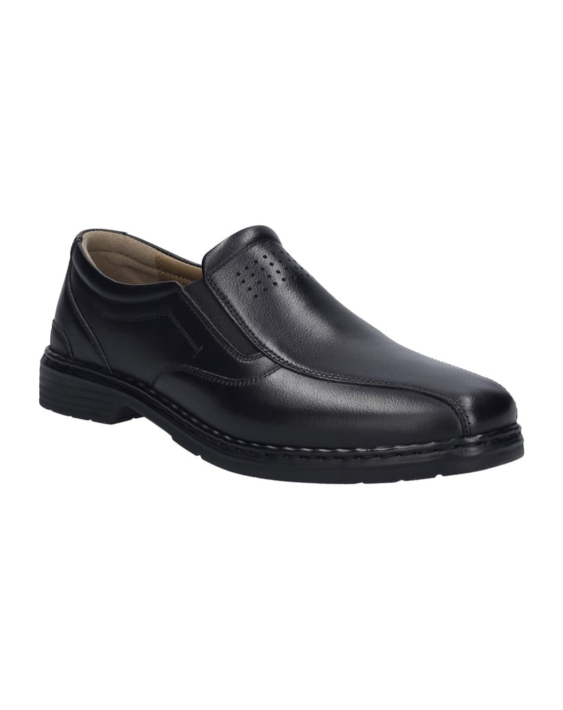 JOSEF-SEIBEL-JOSEF-SEIBEL-Alastair-19-|-Slipper-für-Herren-|-Schwarz-schwarz