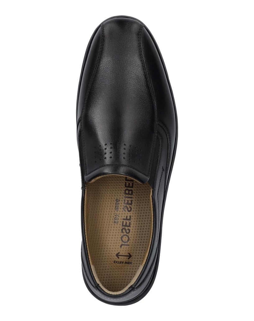 JOSEF-SEIBEL-JOSEF-SEIBEL-Alastair-19-|-Slipper-für-Herren-|-Schwarz-schwarz