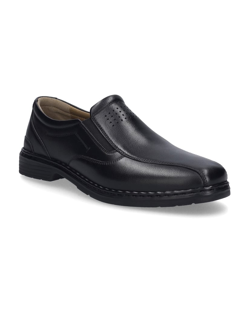 JOSEF-SEIBEL-JOSEF-SEIBEL-Alastair-19-|-Slipper-für-Herren-|-Schwarz-schwarz