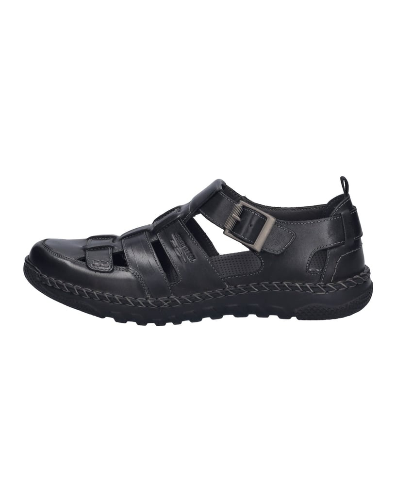 JOSEF-SEIBEL-JOSEF-SEIBEL-Wilson-08-|-Halbschuh-für-Herren-|-Schwarz-schwarz