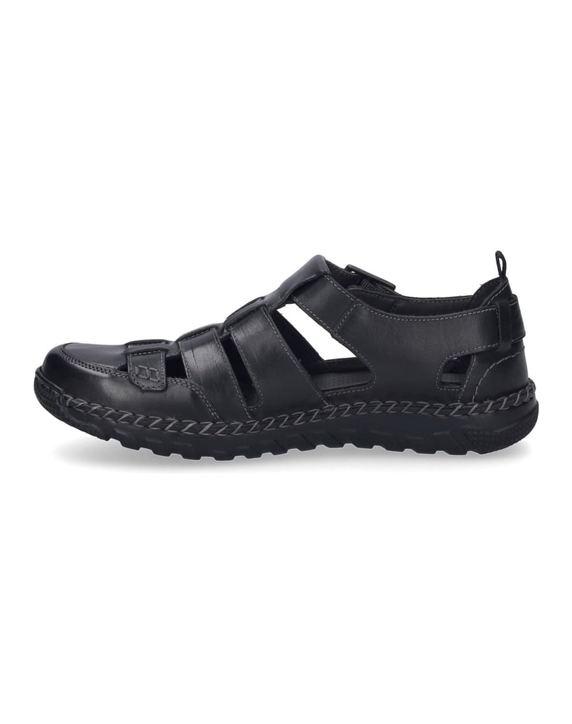 JOSEF-SEIBEL-JOSEF-SEIBEL-Wilson-08-|-Halbschuh-für-Herren-|-Schwarz-schwarz