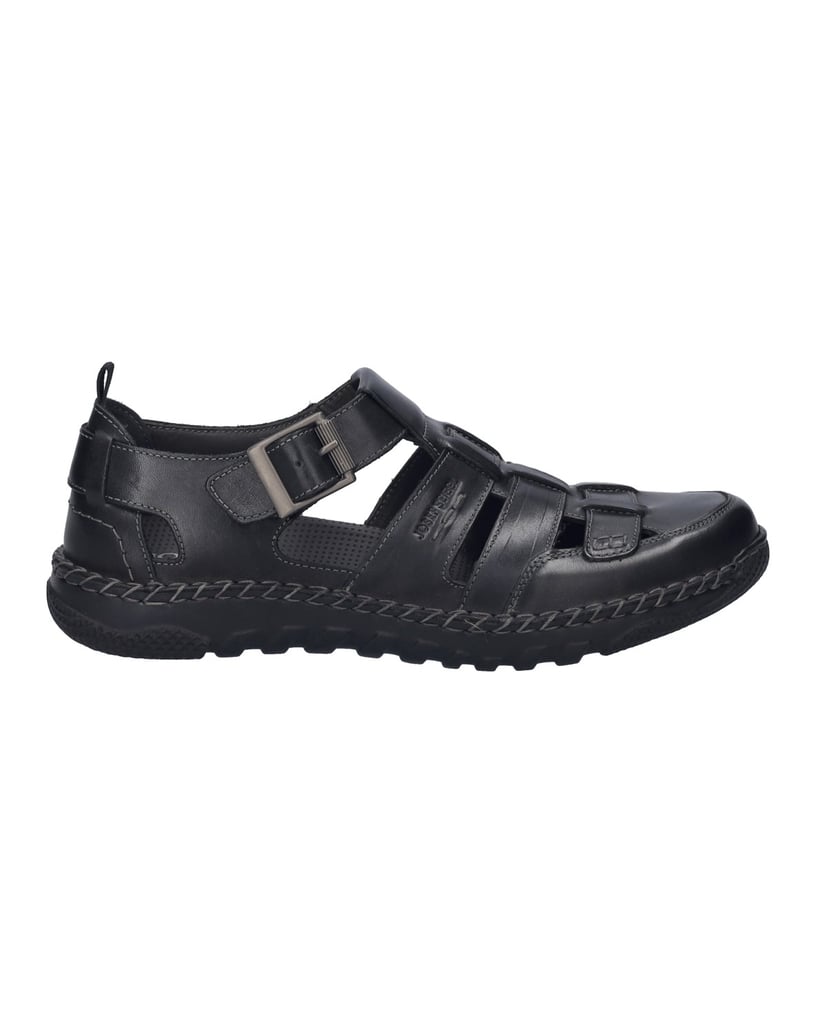 JOSEF-SEIBEL-JOSEF-SEIBEL-Wilson-08-|-Halbschuh-für-Herren-|-Schwarz-schwarz