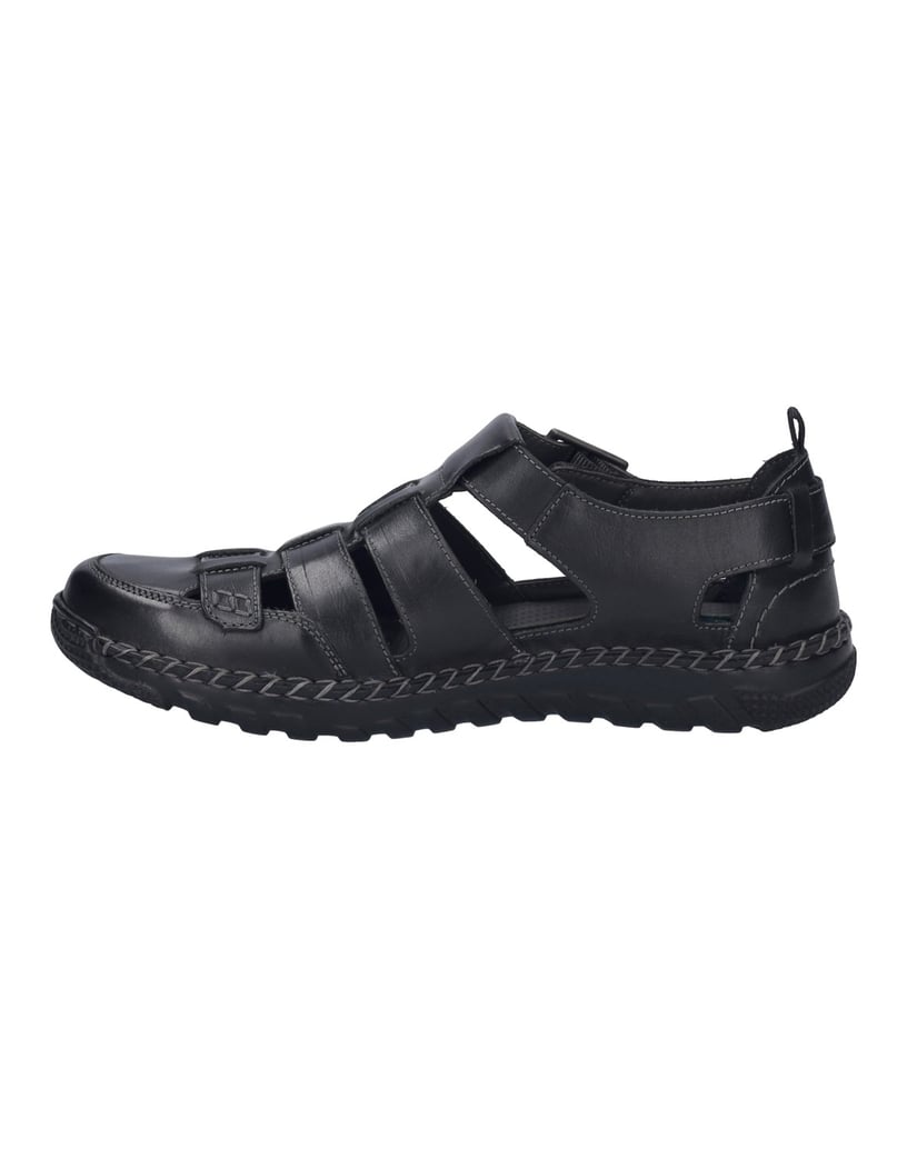 JOSEF-SEIBEL-JOSEF-SEIBEL-Wilson-08-|-Halbschuh-für-Herren-|-Schwarz-schwarz