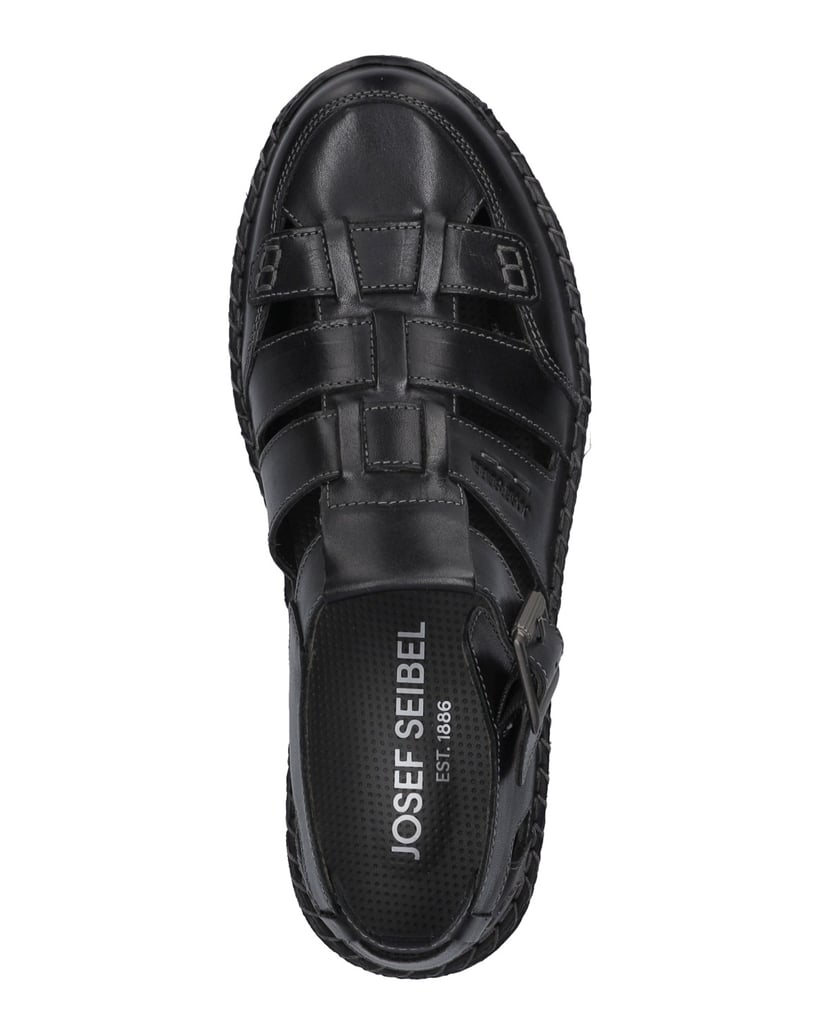 JOSEF-SEIBEL-JOSEF-SEIBEL-Wilson-08-|-Halbschuh-für-Herren-|-Schwarz-schwarz