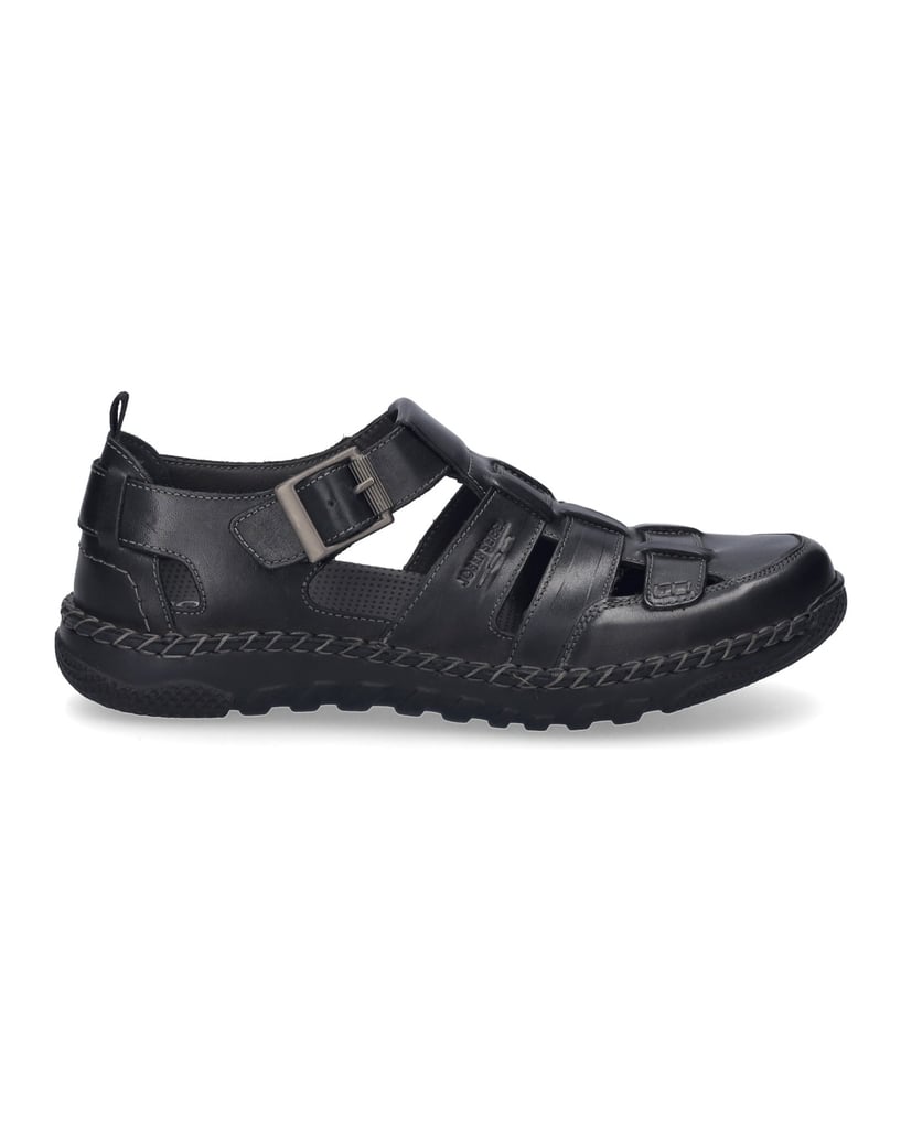 JOSEF-SEIBEL-JOSEF-SEIBEL-Wilson-08-|-Halbschuh-für-Herren-|-Schwarz-schwarz