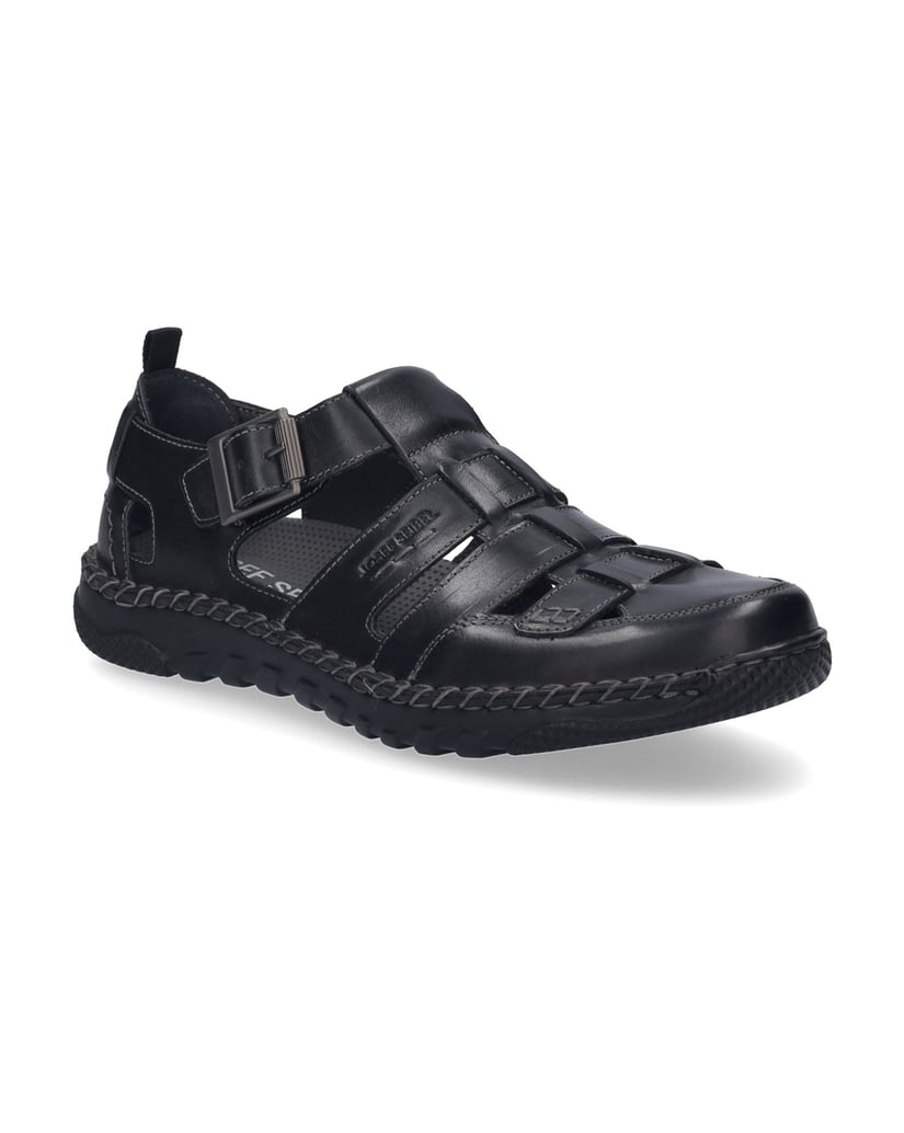 JOSEF-SEIBEL-JOSEF-SEIBEL-Wilson-08-|-Halbschuh-für-Herren-|-Schwarz-schwarz