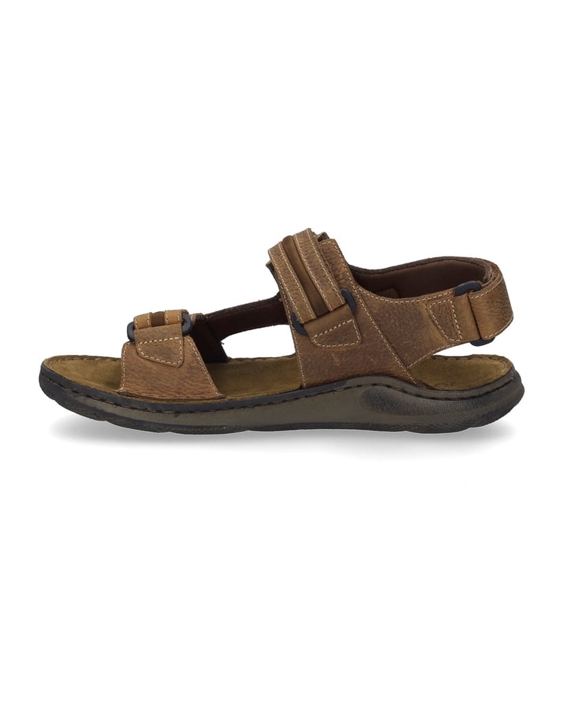 JOSEF-SEIBEL-JOSEF-SEIBEL-Maverick-23-|-Sandale-für-Herren-|-Braun-cognac