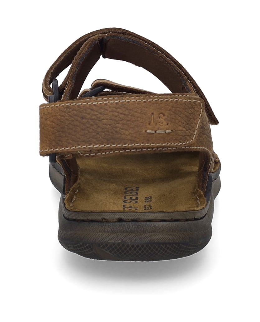 JOSEF-SEIBEL-JOSEF-SEIBEL-Maverick-23-|-Sandale-für-Herren-|-Braun-cognac