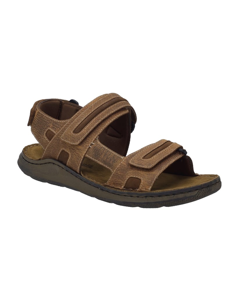 JOSEF-SEIBEL-JOSEF-SEIBEL-Maverick-23-|-Sandale-für-Herren-|-Braun-cognac